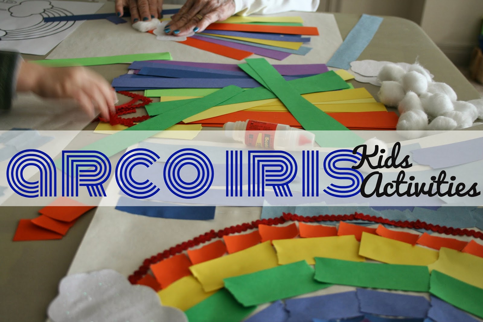 Arco Iris Activities & Free Printable