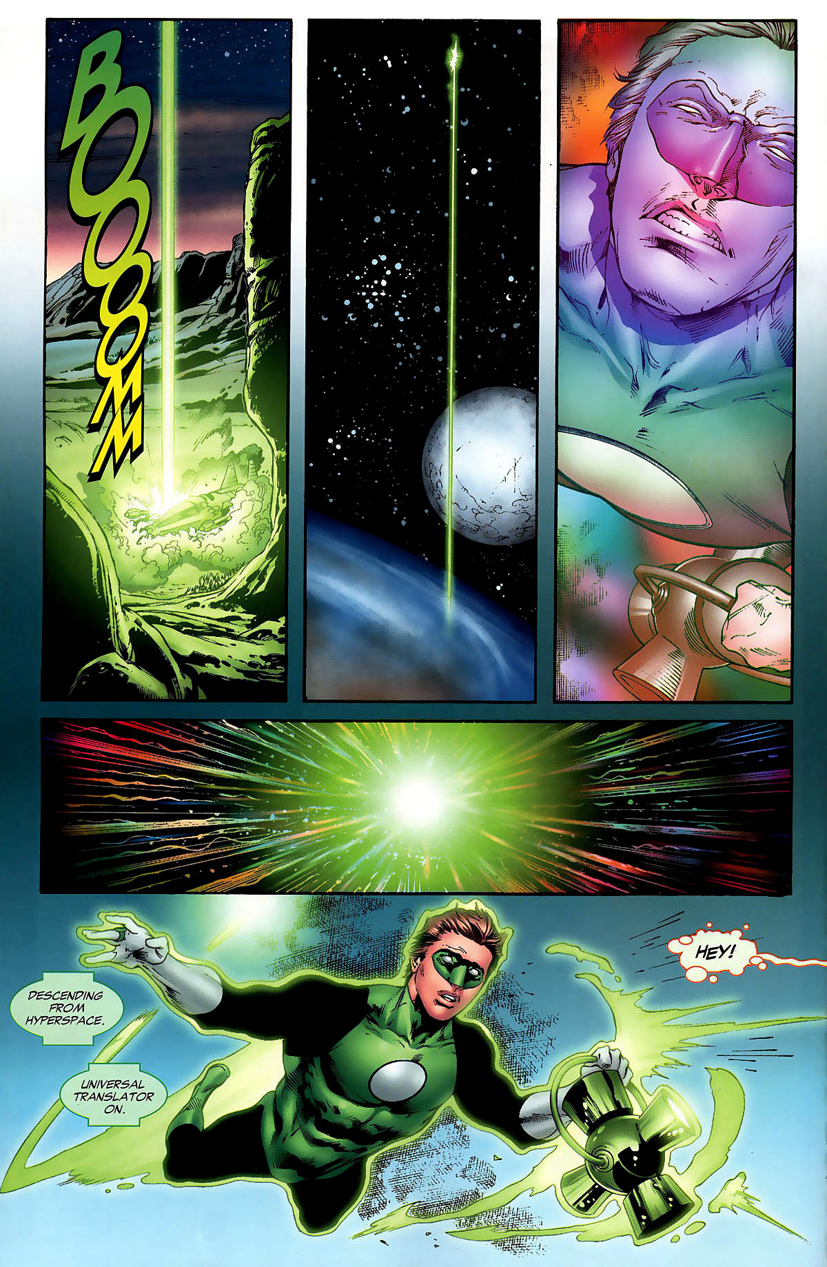 Read online Green Lantern (2005) comic -  Issue #31 - 6