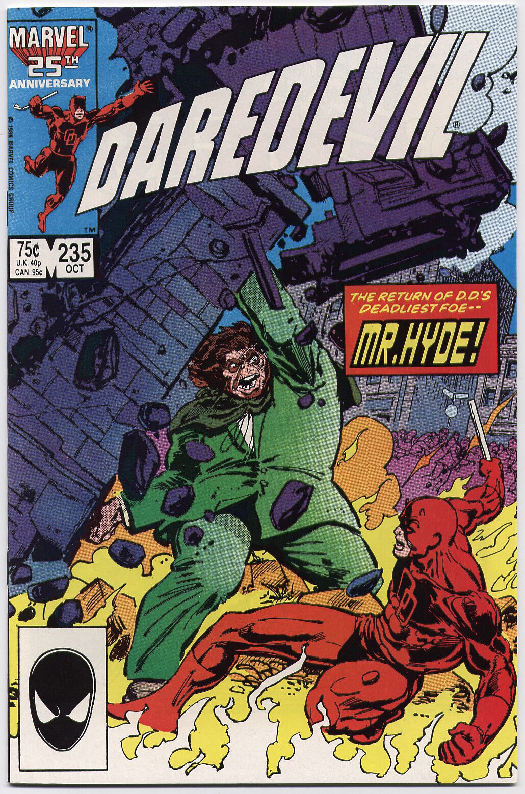 Daredevil (1964) issue 235 - Page 1