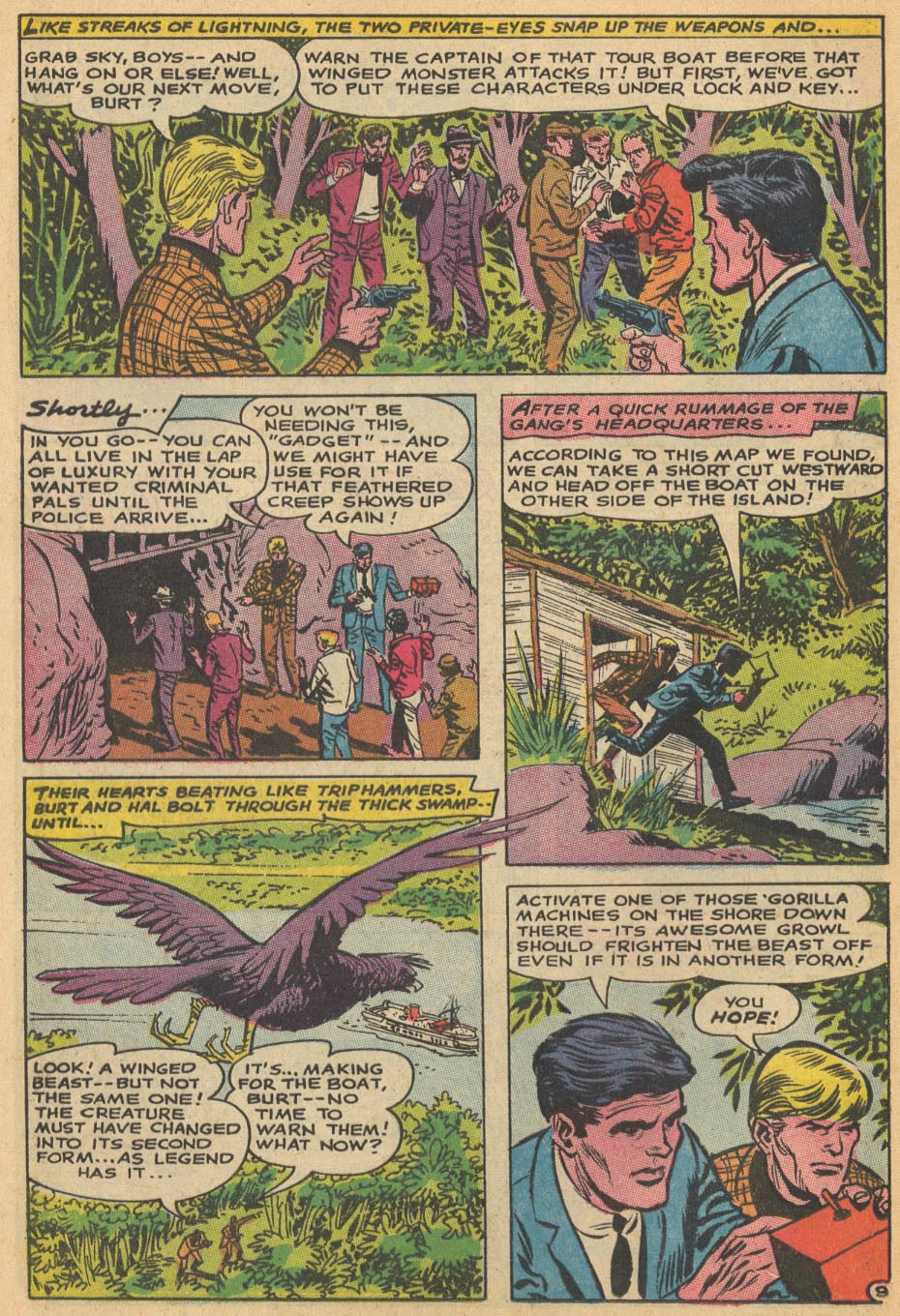 Read online Strange Adventures (1950) comic -  Issue #203 - 12