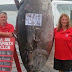 Γυναίκα ψαράς έπιασε τόνο βάρους 411.6kg αξιάς 2 εκατομμυρίων δολλαρίων.