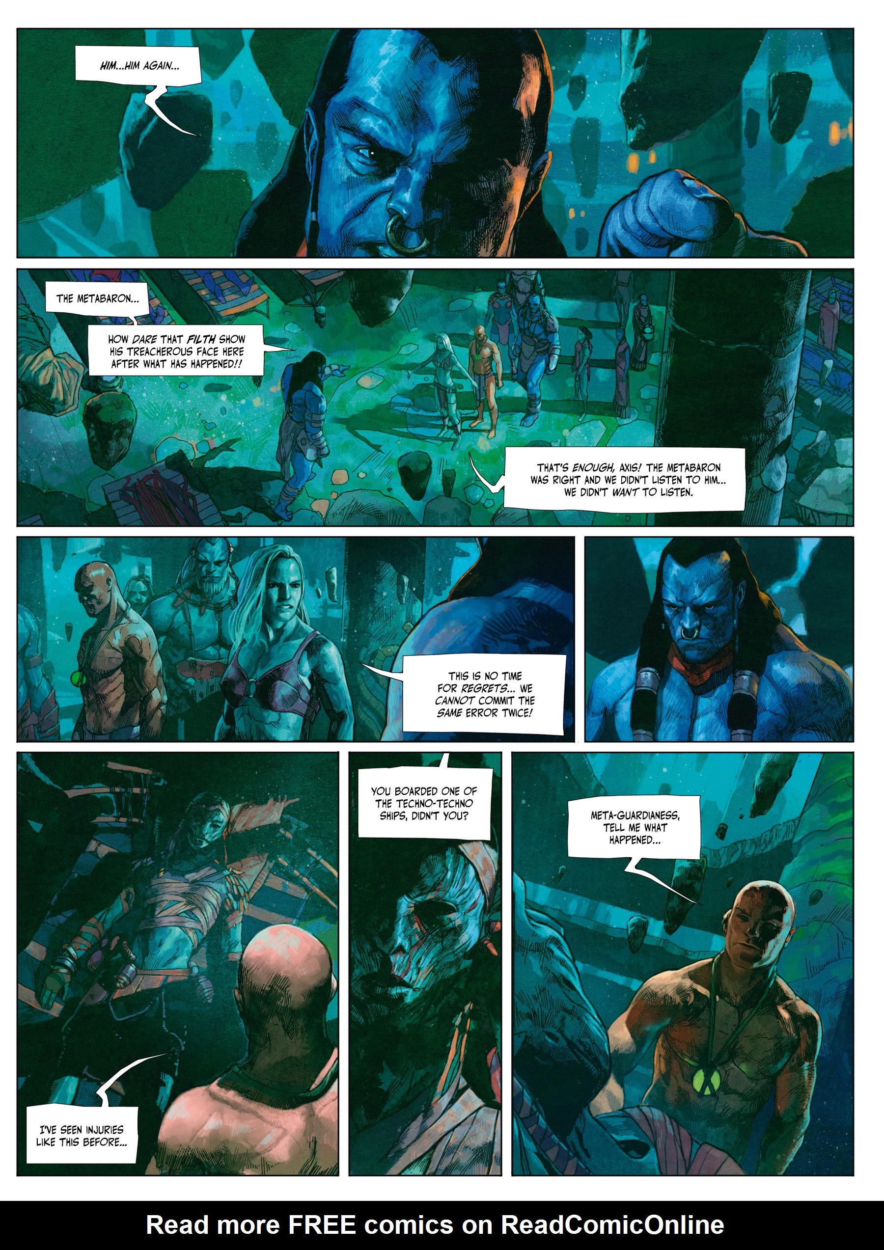 Read online The Metabaron comic -  Issue #6 - 11