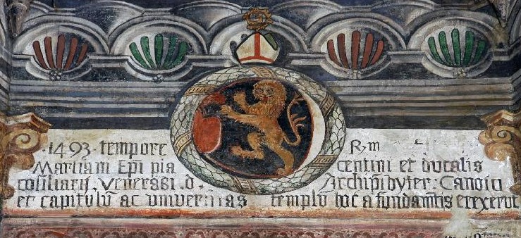 Araldica ecclesiastica Marliani, Michele (1420ca1475), vescovo
