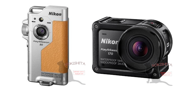 Nikon 將再推出兩款 KeyMisson 運動攝影機,圖片來源:擷取自 Nikon Ruomrs 網站 Nikon 將再推出兩款 KeyMisson 運動攝影機,圖片來源:擷取自 Nikon Ruomrs 網站
