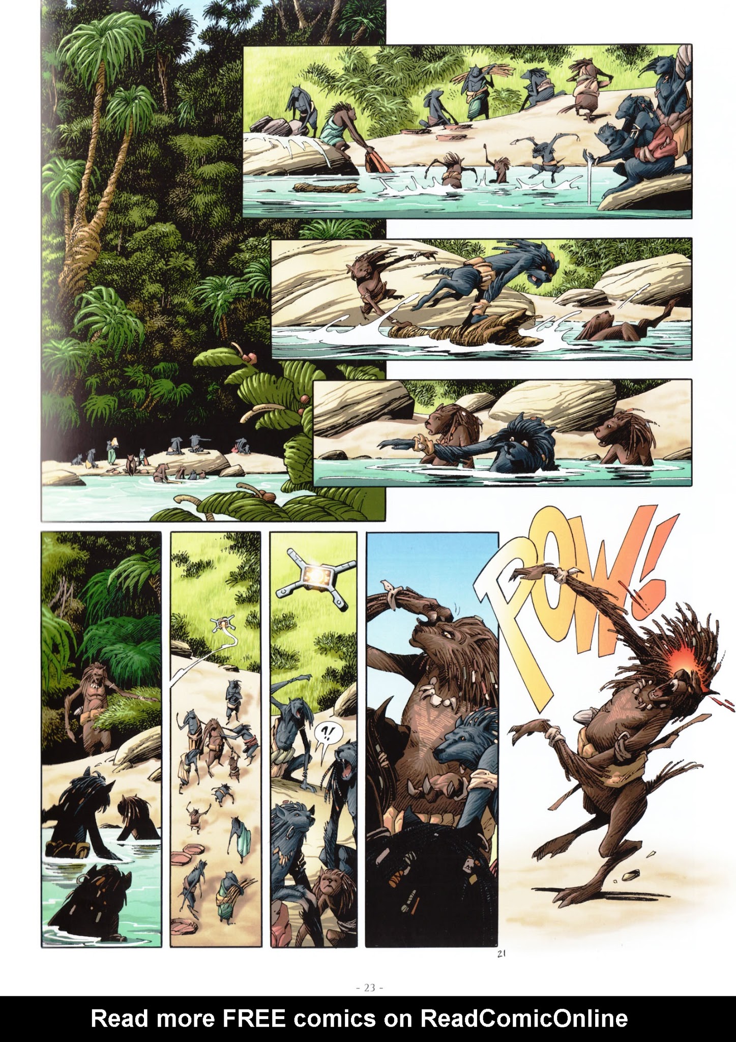 Read online Aquablue comic -  Issue #9 - 24