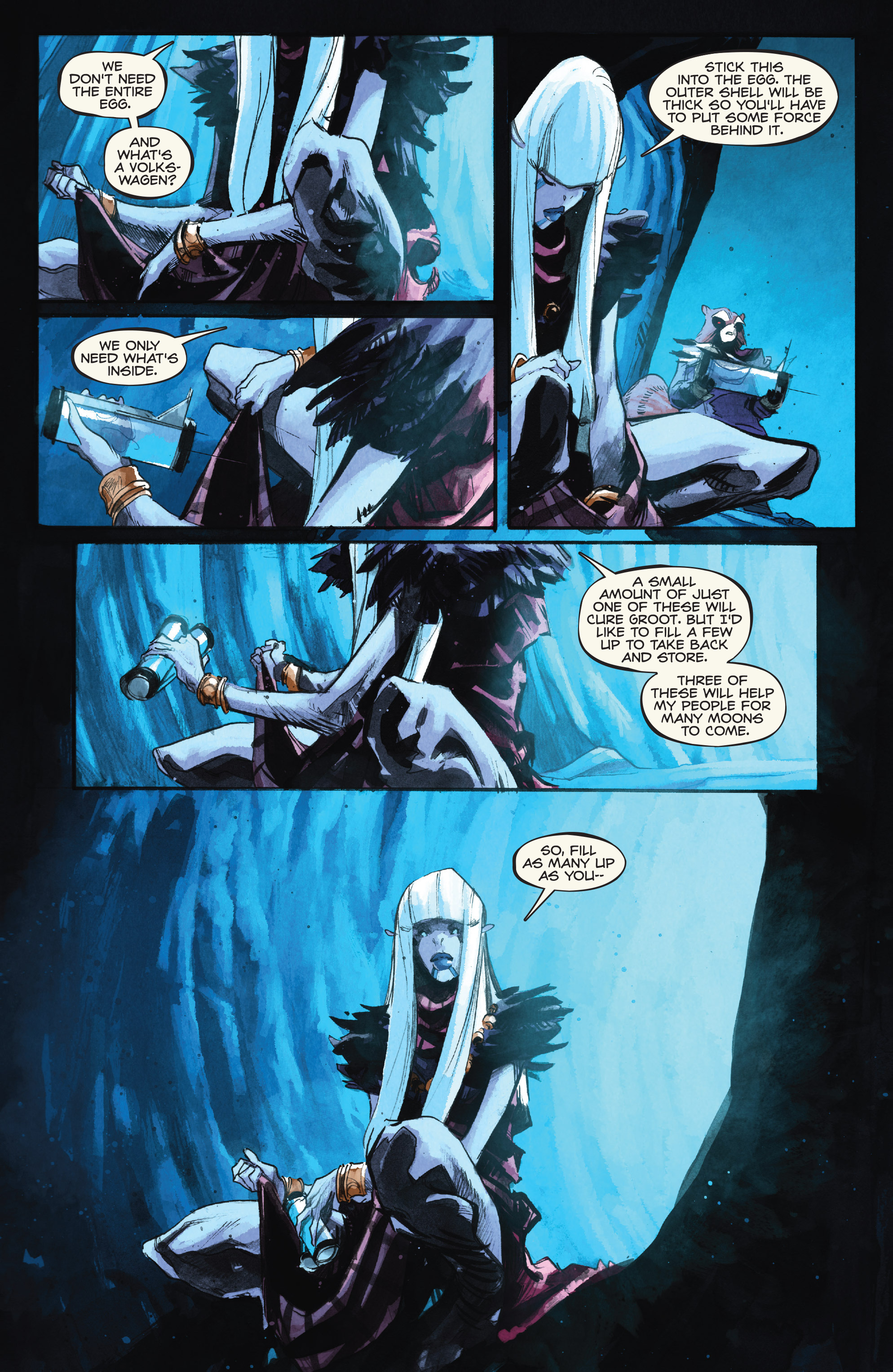 Read online Rocket Raccoon (2014) comic -  Issue #8 - 13
