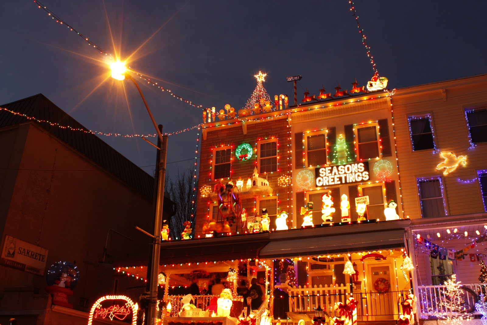 DC Scorpio Blog Baltimore's 34th Street Holiday Lights