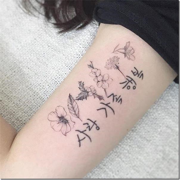Tatuagens de flores para as mulheres Tatuagens de flores para as mulheres