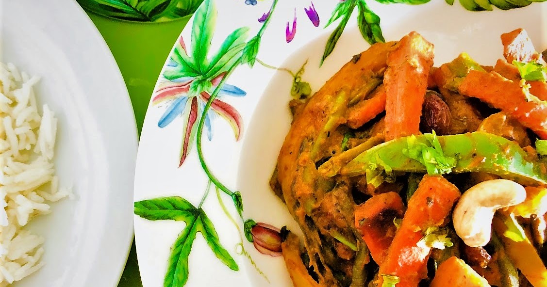 Vegetable Korma (Dry)