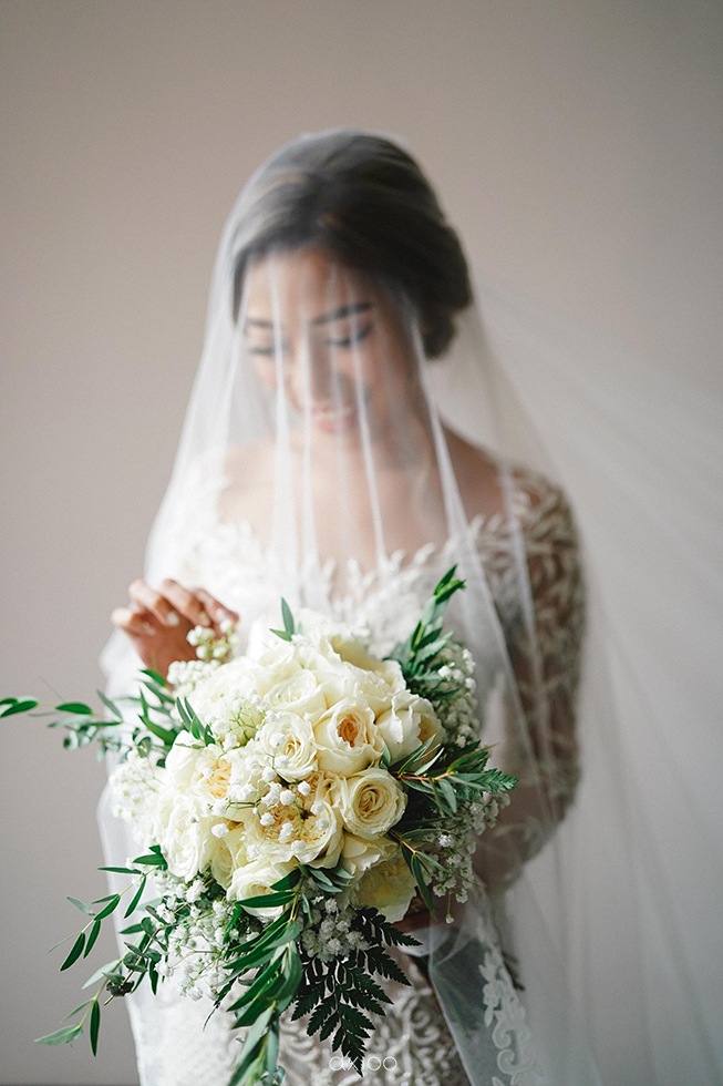 Bridal Veil Tablescape Stonegable