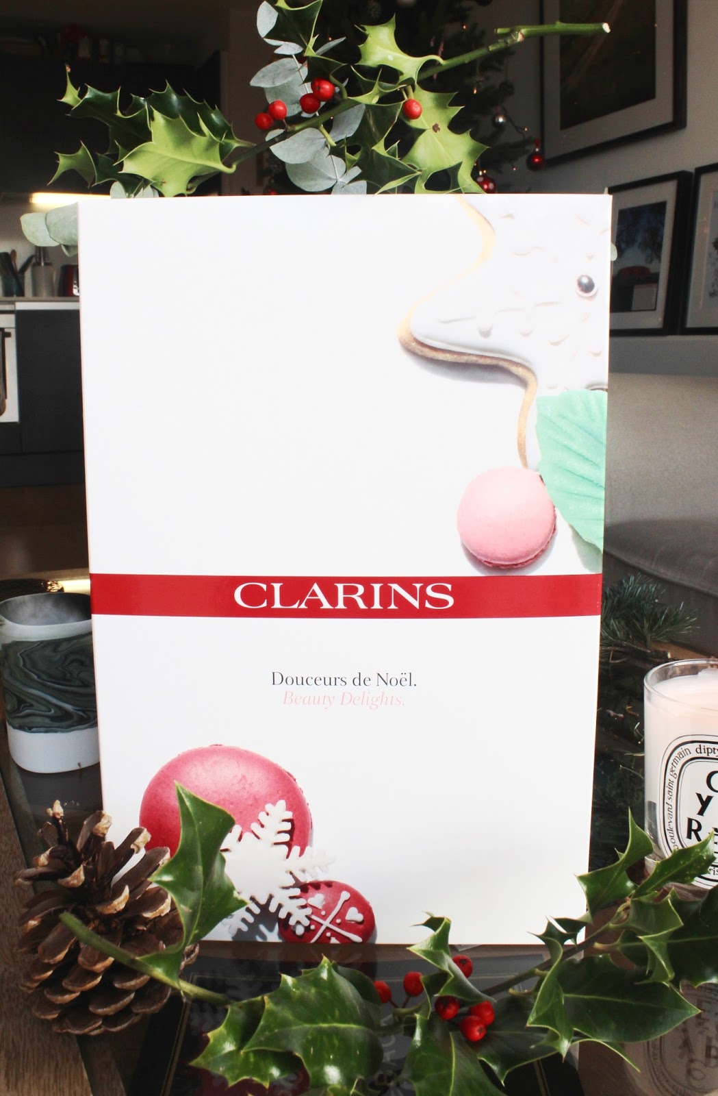 Clarins Beauty Advent Calendar