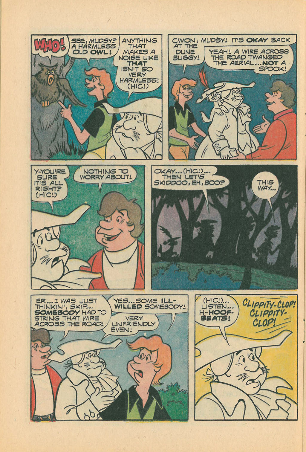 Read online The Funky Phantom comic -  Issue #2 - 16