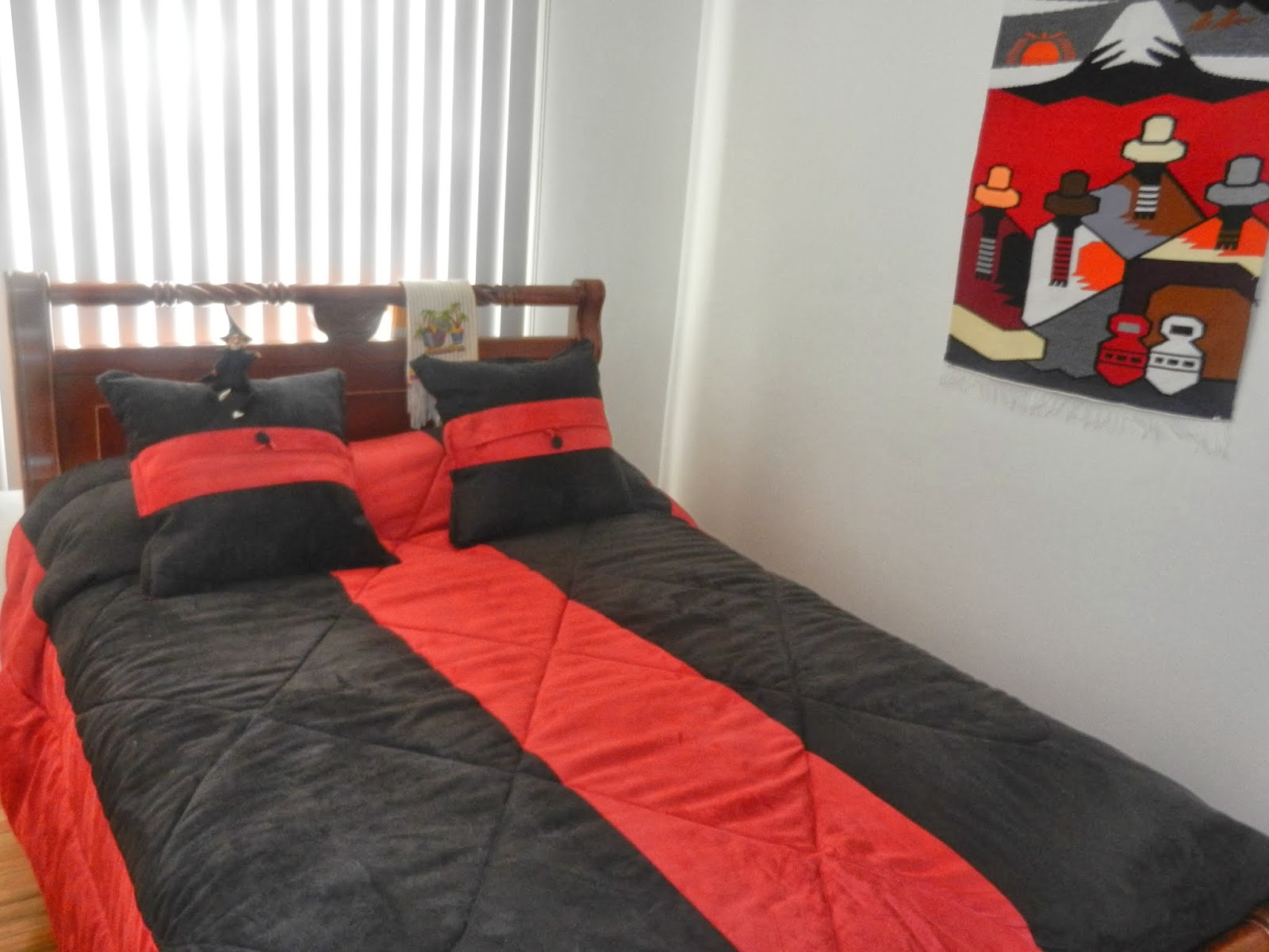 Fully furnished 3 bedroom condo for rent in Historical Quito, Ecuador