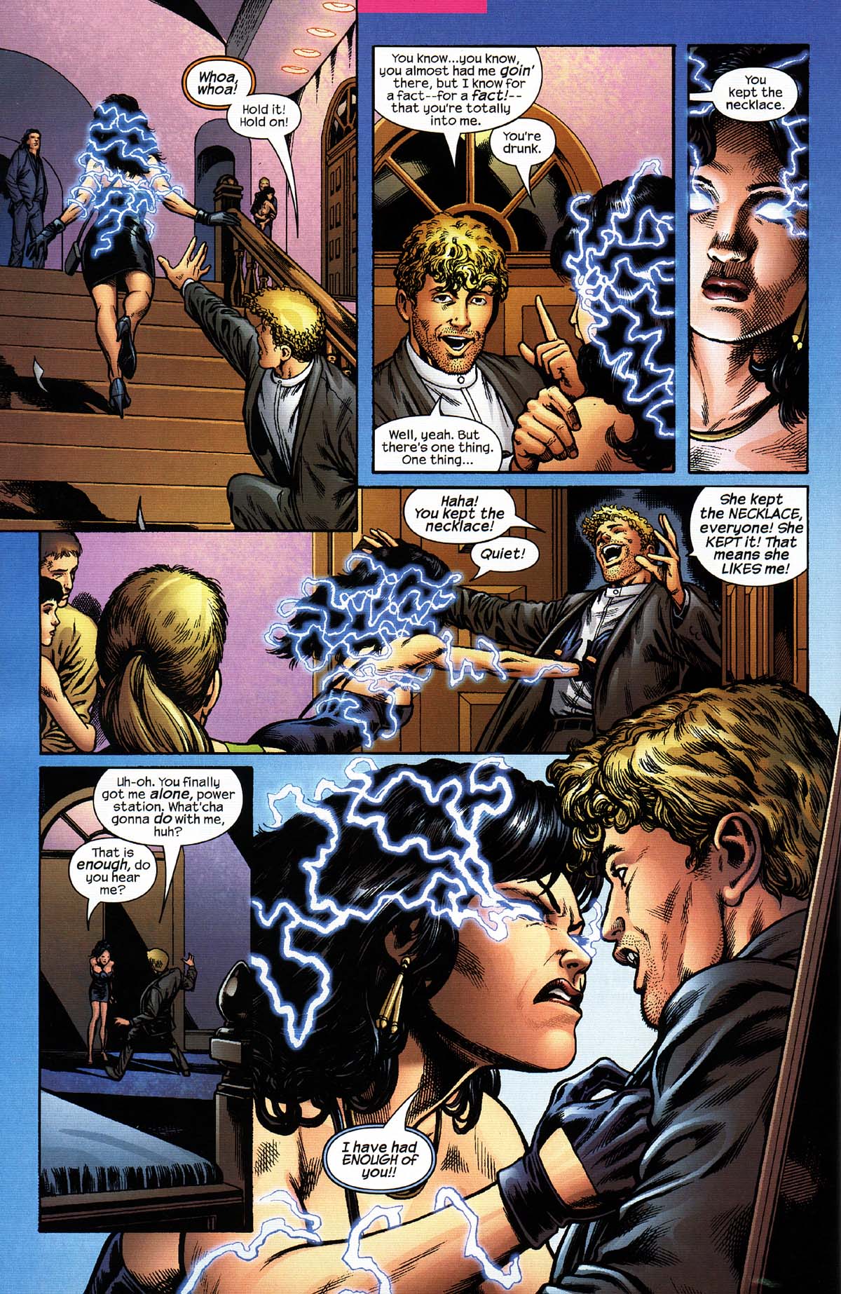 Read online Inhumans (2003) comic -  Issue #9 - 18