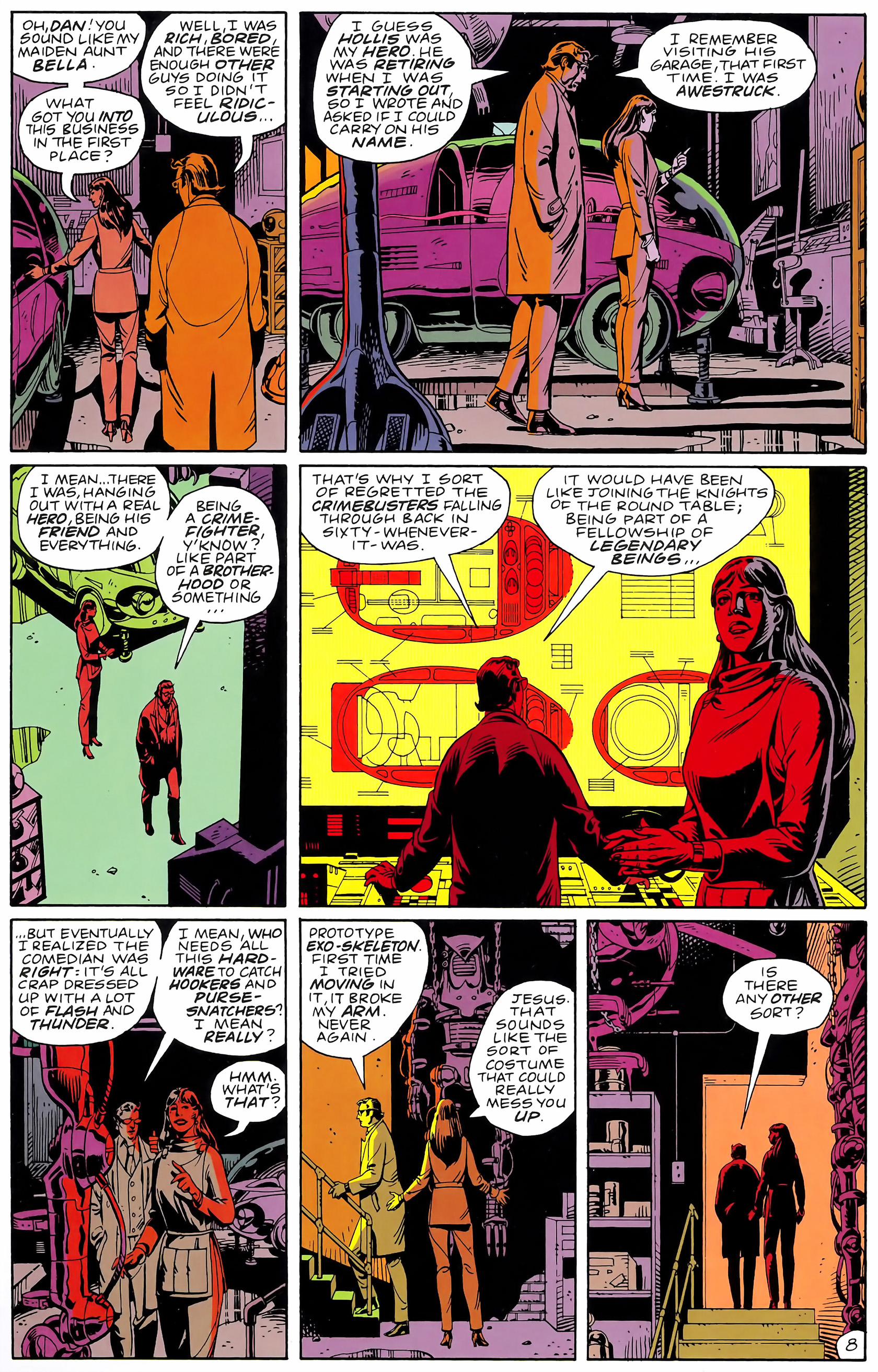 Read online Watchmen comic -  Issue #7 - 10