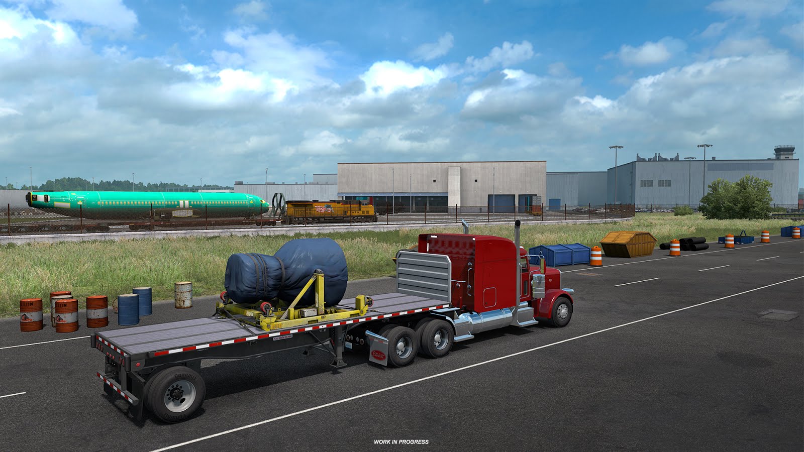 Euro Truck Simulator 2 Fan S Germany Scs Washington