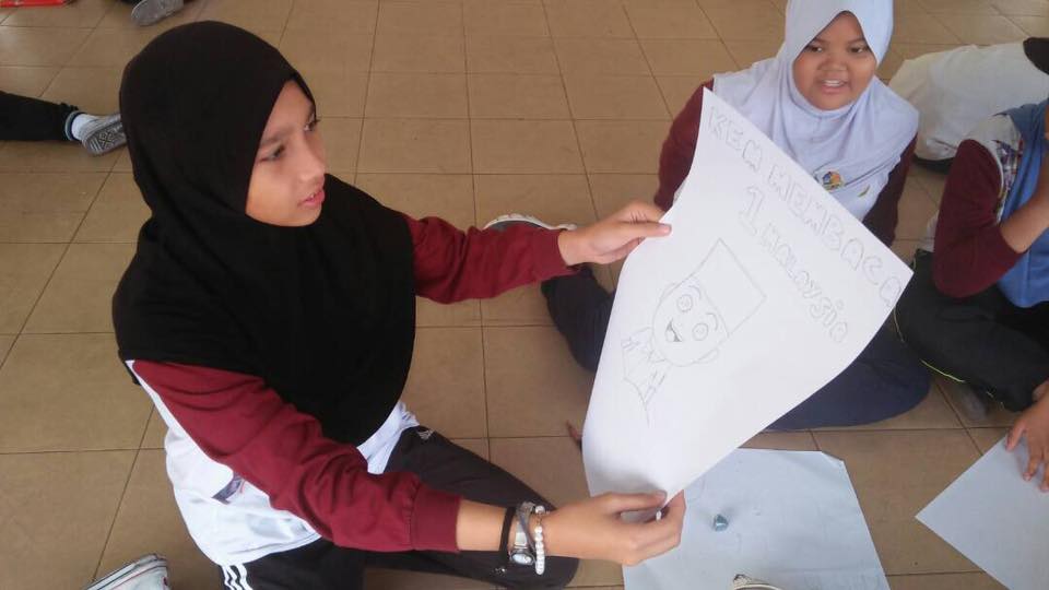 Laporan kem membaca 1 malaysia Laporan kem membaca 1 malaysia
