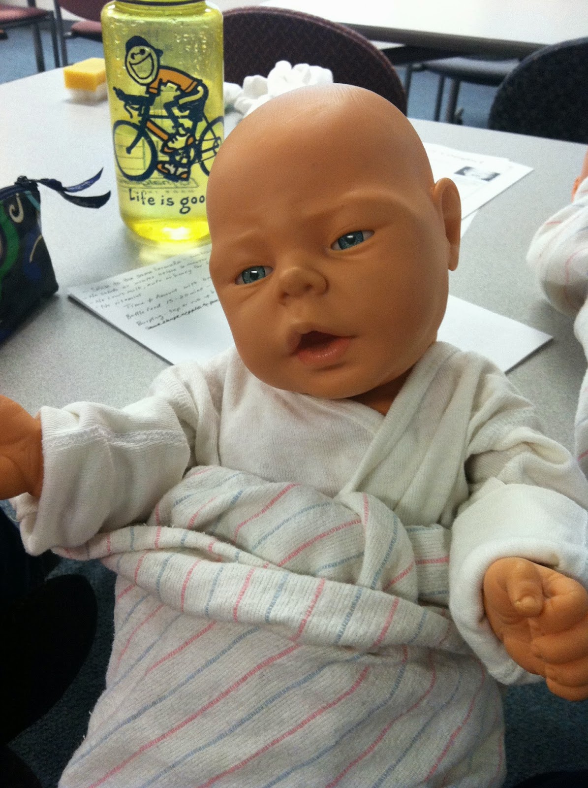 Crates By The Bushel Infant Care Classes