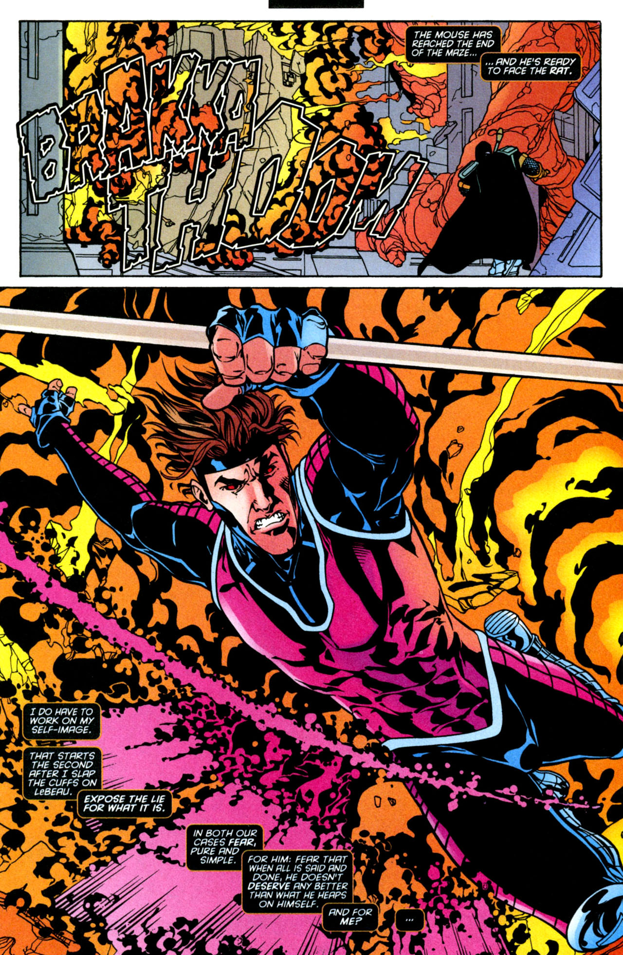 Read online Gambit (1999) comic -  Issue #5 - 16