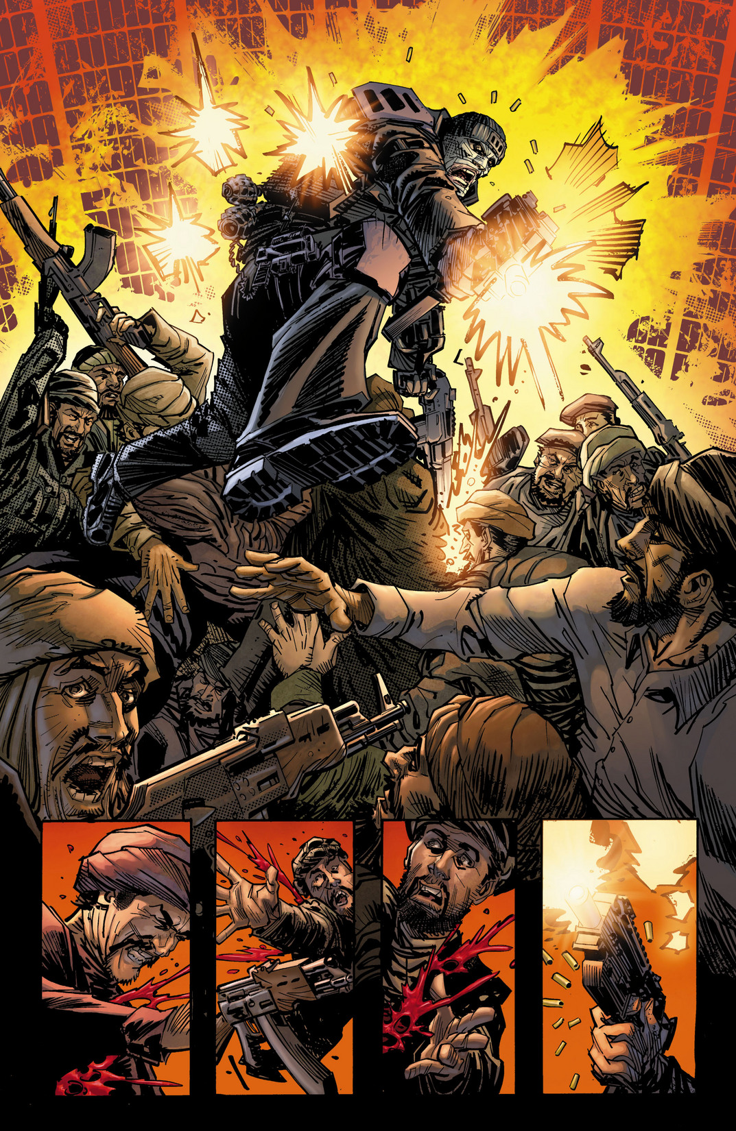 Read online G.I. Combat (2012) comic -  Issue #3 - 23