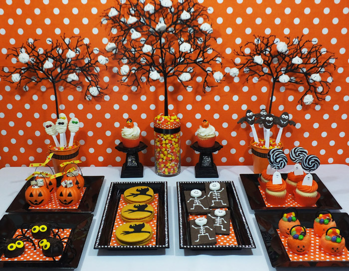 ESPECIAL HALLOWEEN: IDEAS PARA DECORAR TU MESA. HALLOWEEN DESSERT