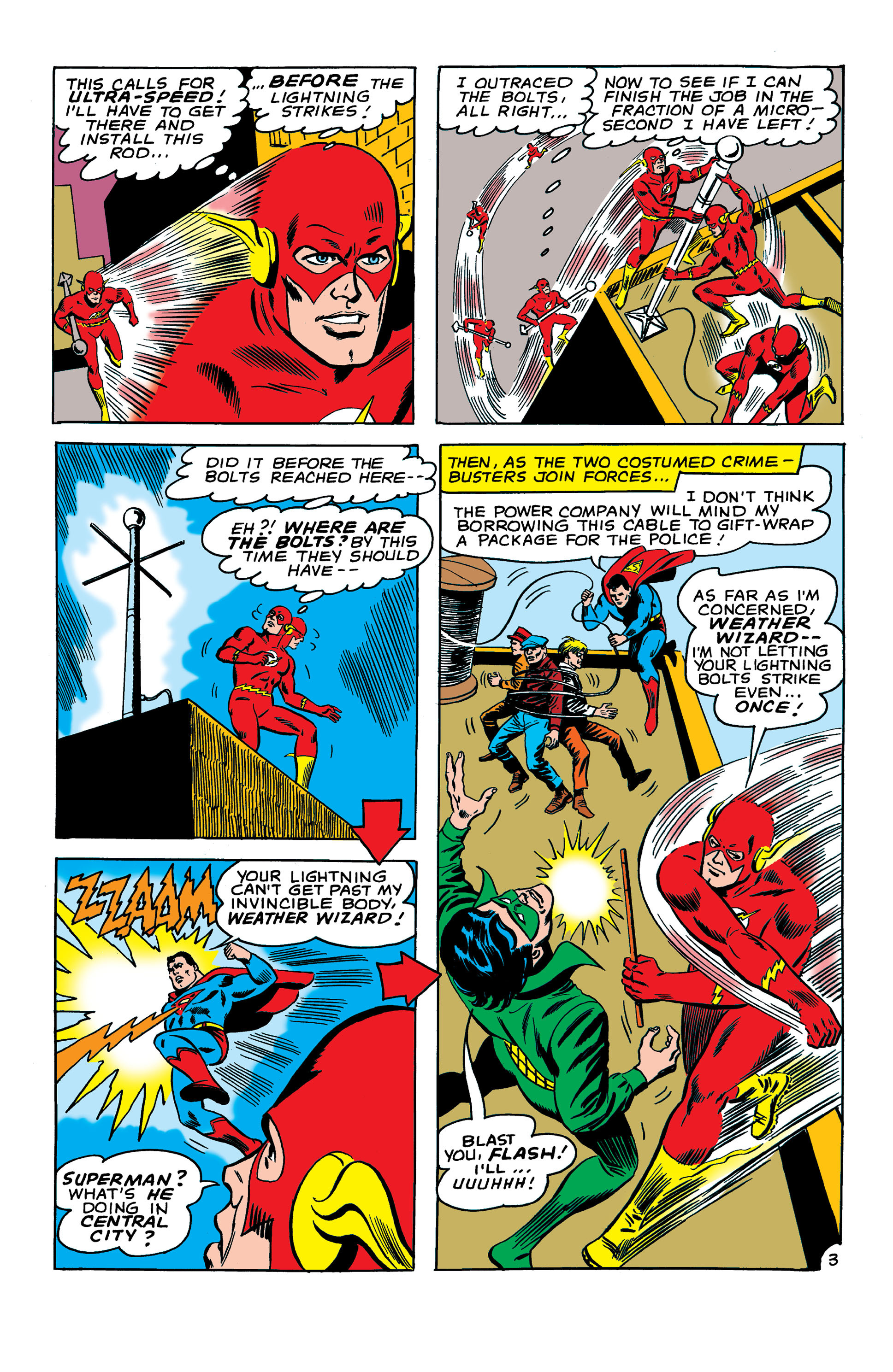 Read online The Flash (1959) comic -  Issue #175 - 4