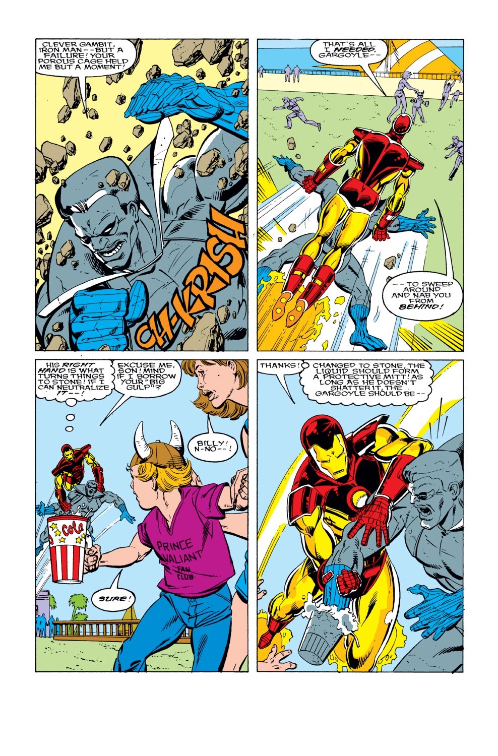 Read online Iron Man (1968) comic -  Issue #236 - 21