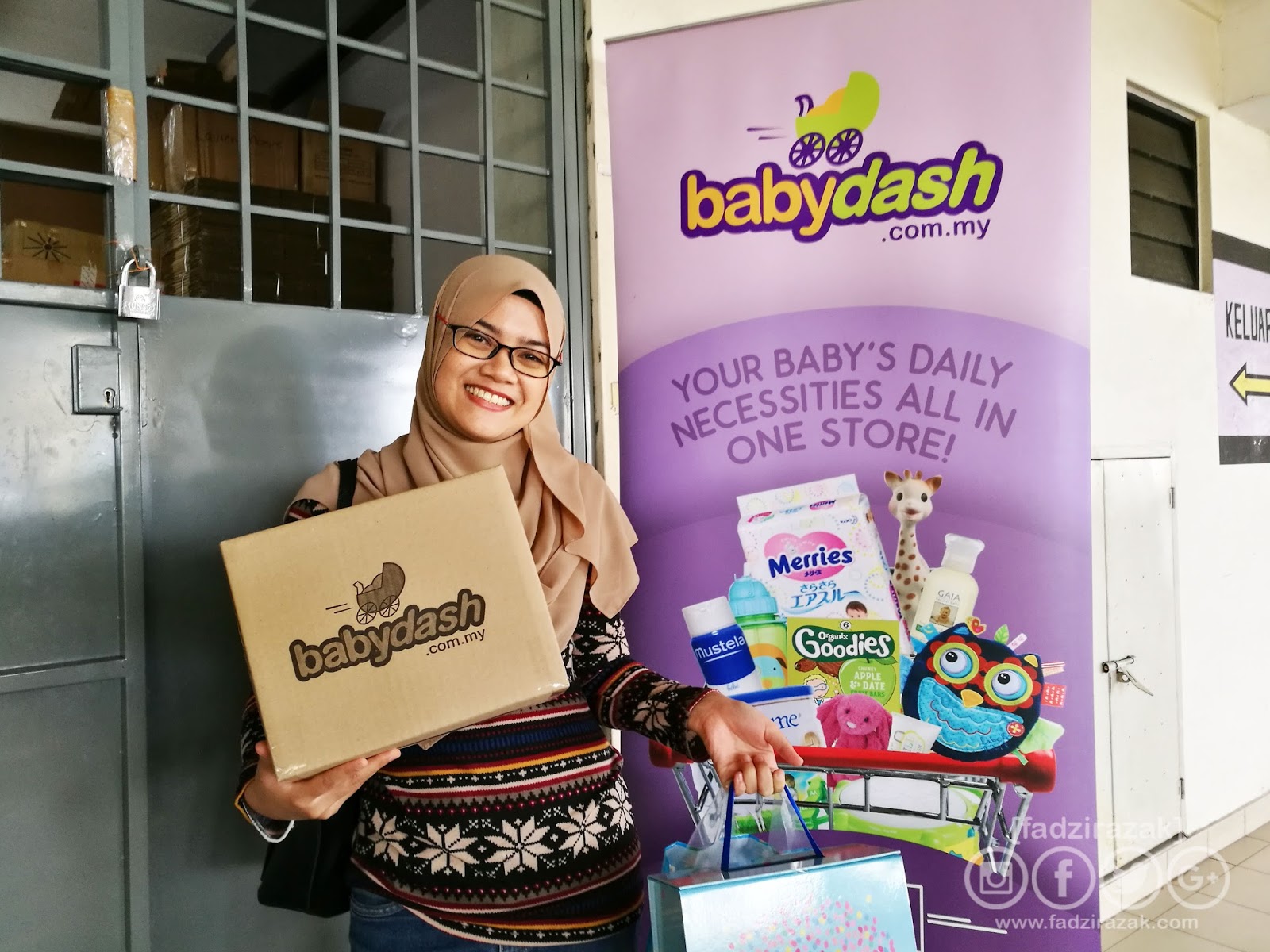 shopping barang baby