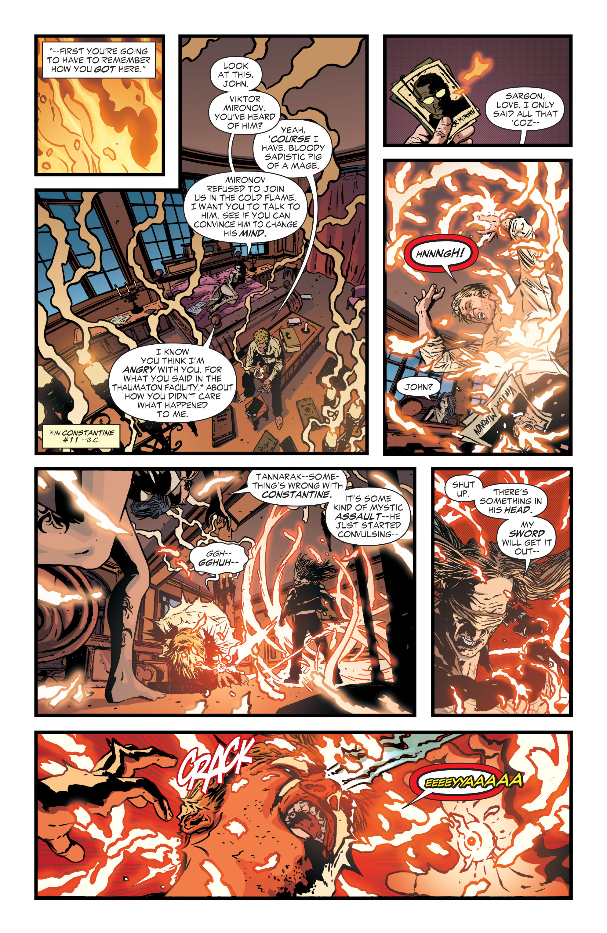 Read online Constantine comic -  Issue #13 - 4