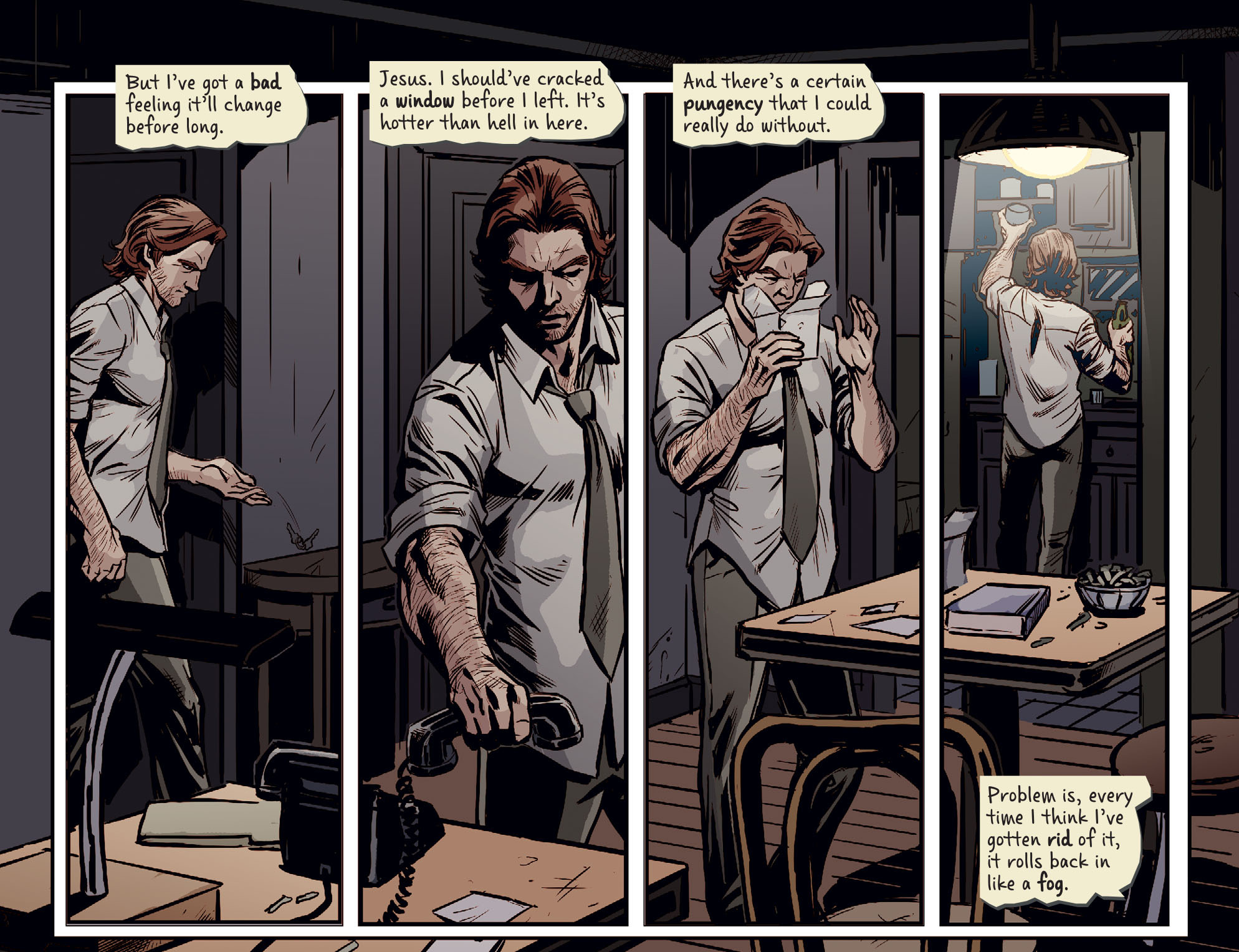 Read online Fables: The Wolf Among Us (2014) comic -  Issue #3 - 11
