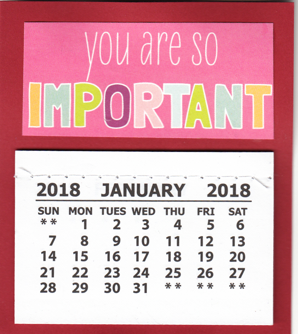 Holley's Blog Cute Mini calendars