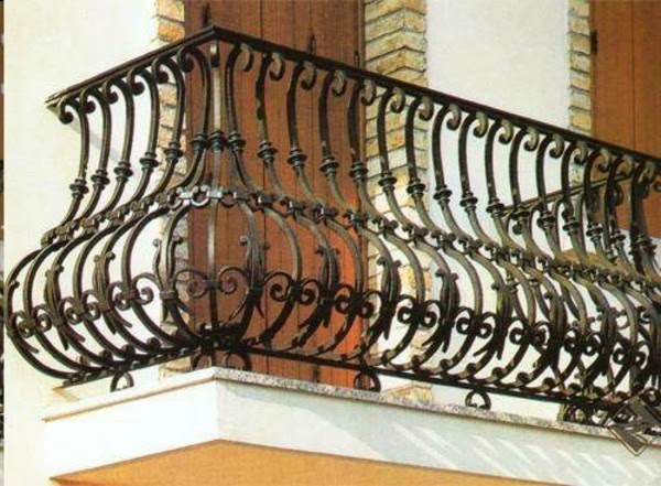 Railings for balcony – great suggestions