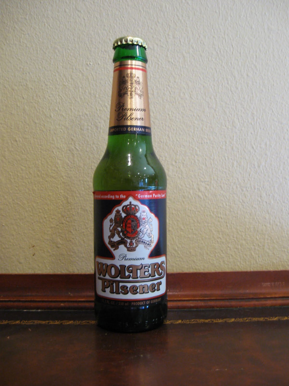Doing Beer Justice: Wolters Premium Pilsener; Fest-Bier