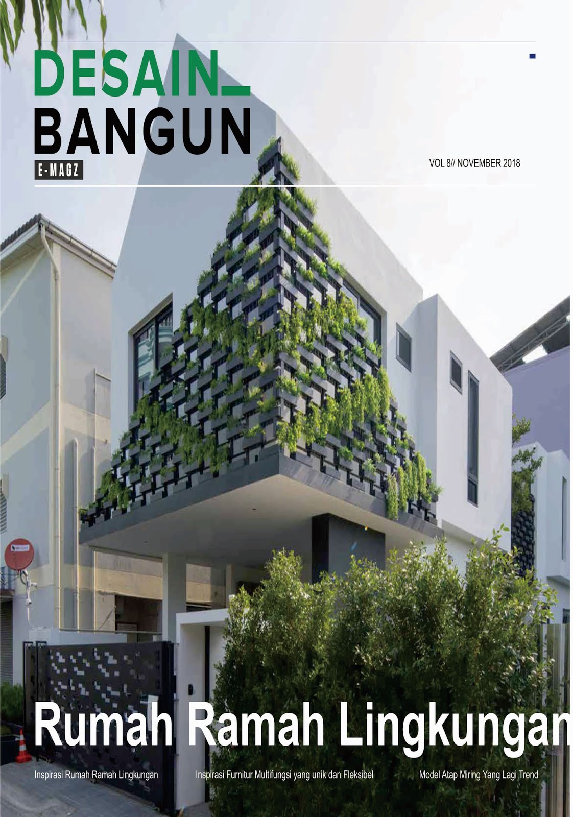 Eco Interior: RUMAH RAMAH LINGKUNGAN