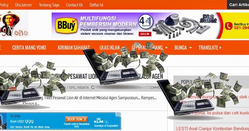 Tujuan saya membuat blog Tujuan saya membuat blog