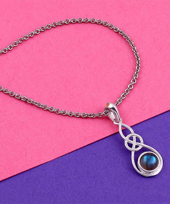silver plated pendant zulily