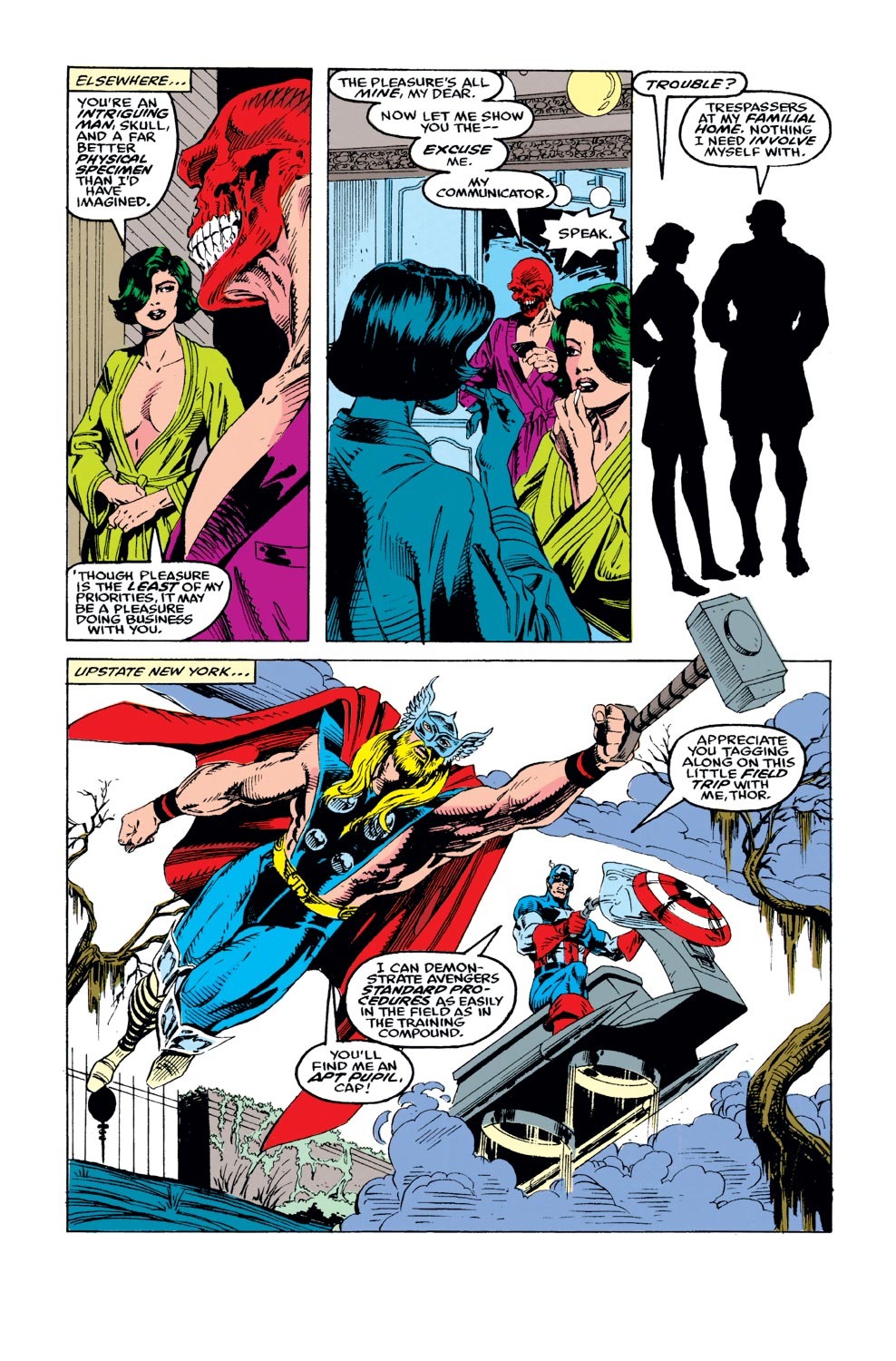Captain America (1968) Issue #395 #328 - English 13