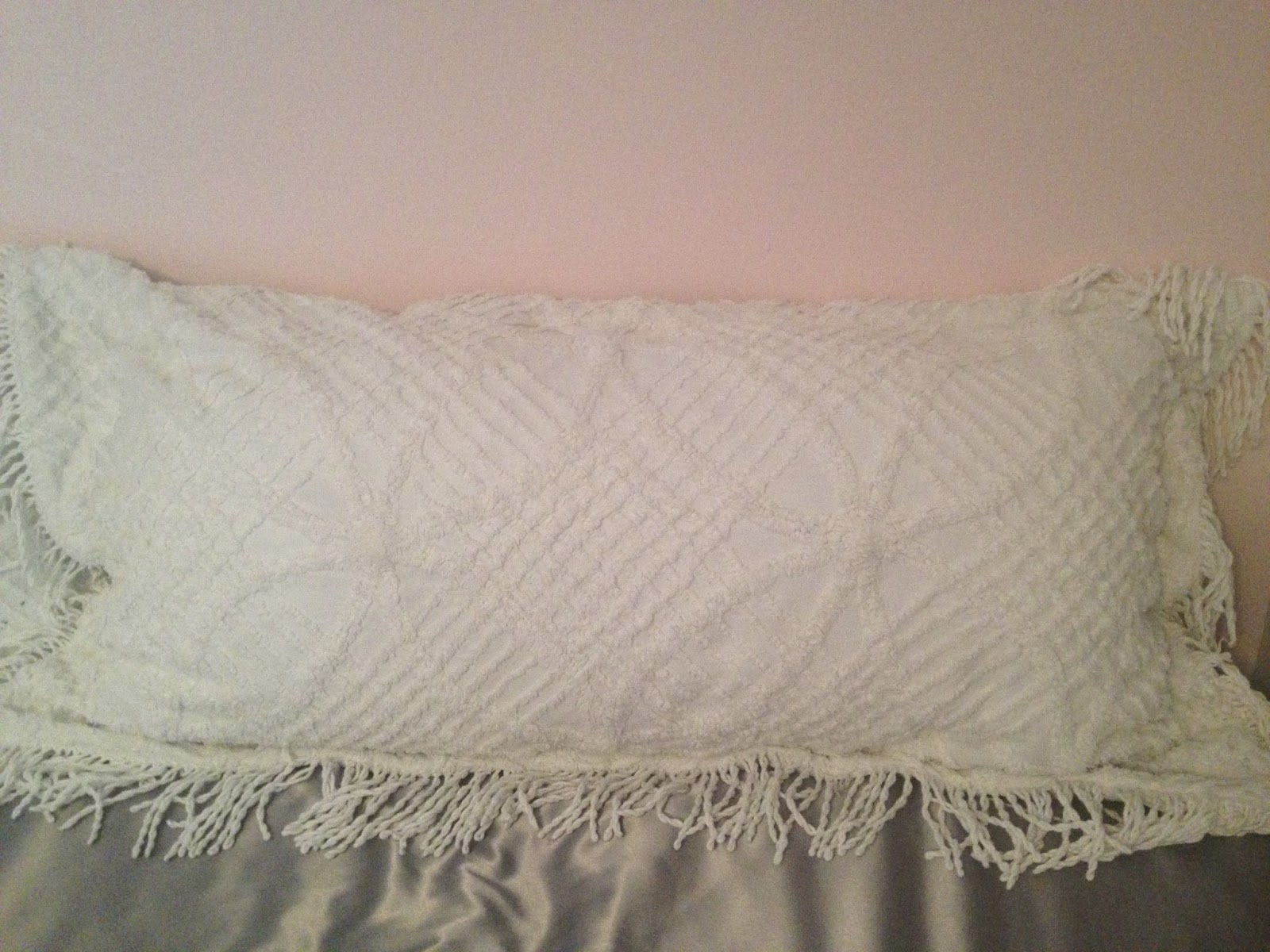 Amy's Creative Pursuits How To Make A Pillow Sham Out Of An Old Bedspread