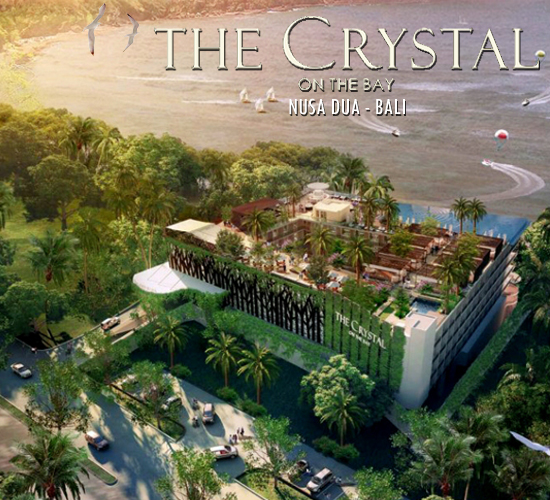 The Crystal On The Bay  Nusa  Dua  Bali Cari Property