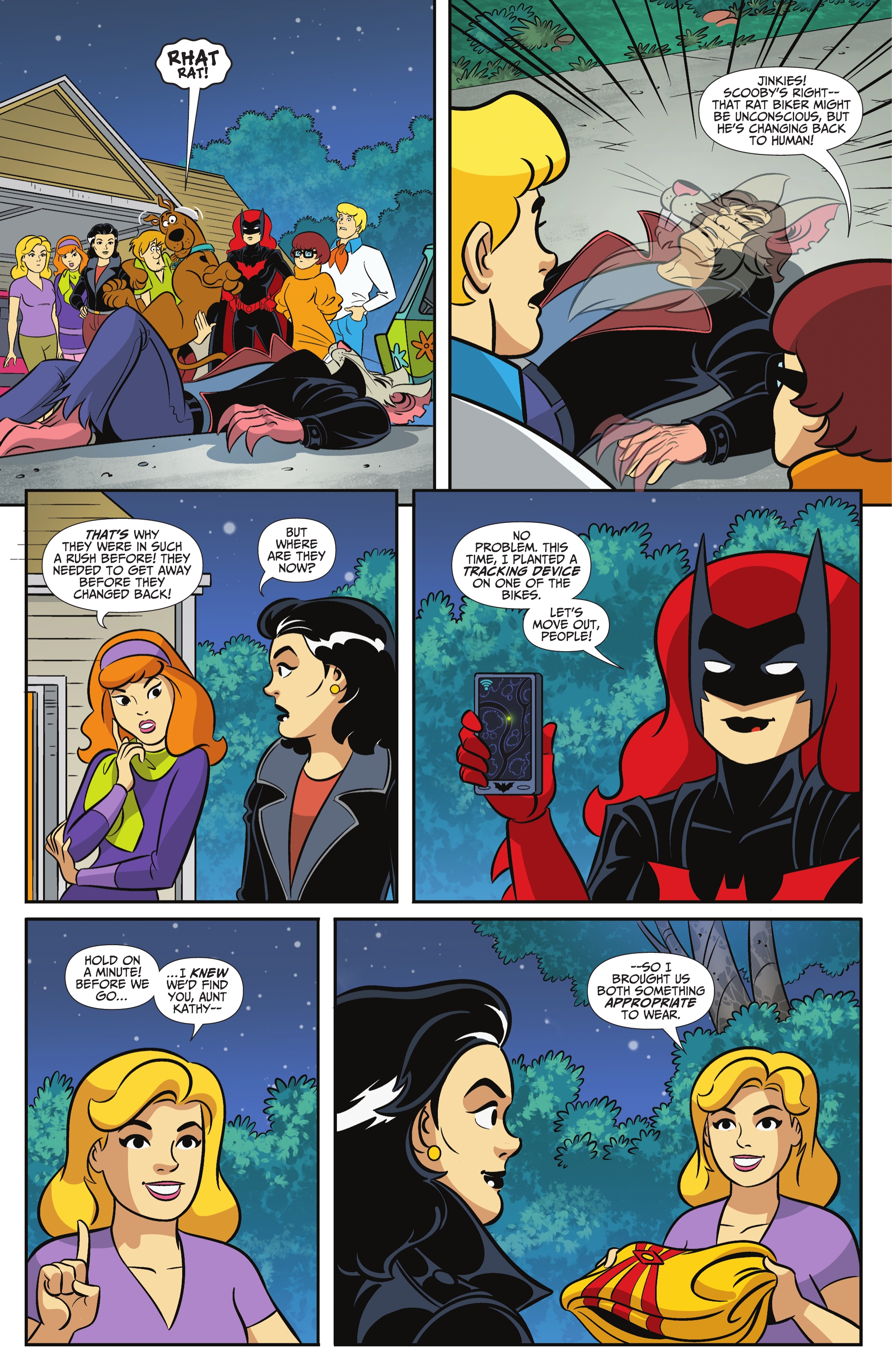 Read online The Batman & Scooby-Doo Mysteries (2022) comic -  Issue #5 - 14