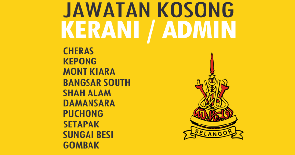 Jawatan Kosong Kerani Admin Myjawatan Com Jawatan Kosong Terkini