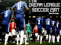 Dream League Soccer 2017 Mod v.3.09 Apk Terbaru Gratis Dream League Soccer 2017 Mod v.3.09 Apk Terbaru Gratis