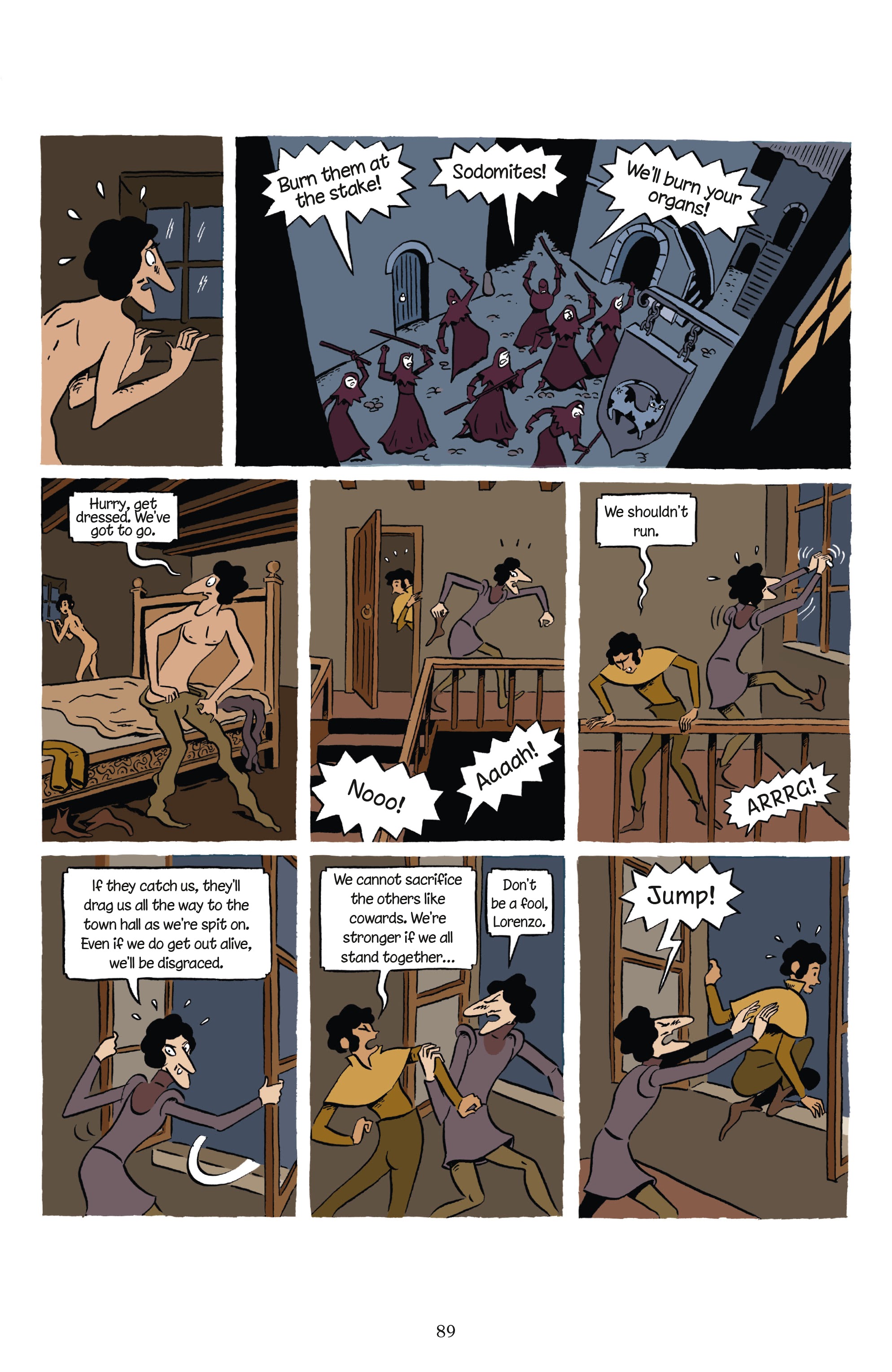 Read online A Man's Skin comic -  Issue # TPB (Part 1) - 88