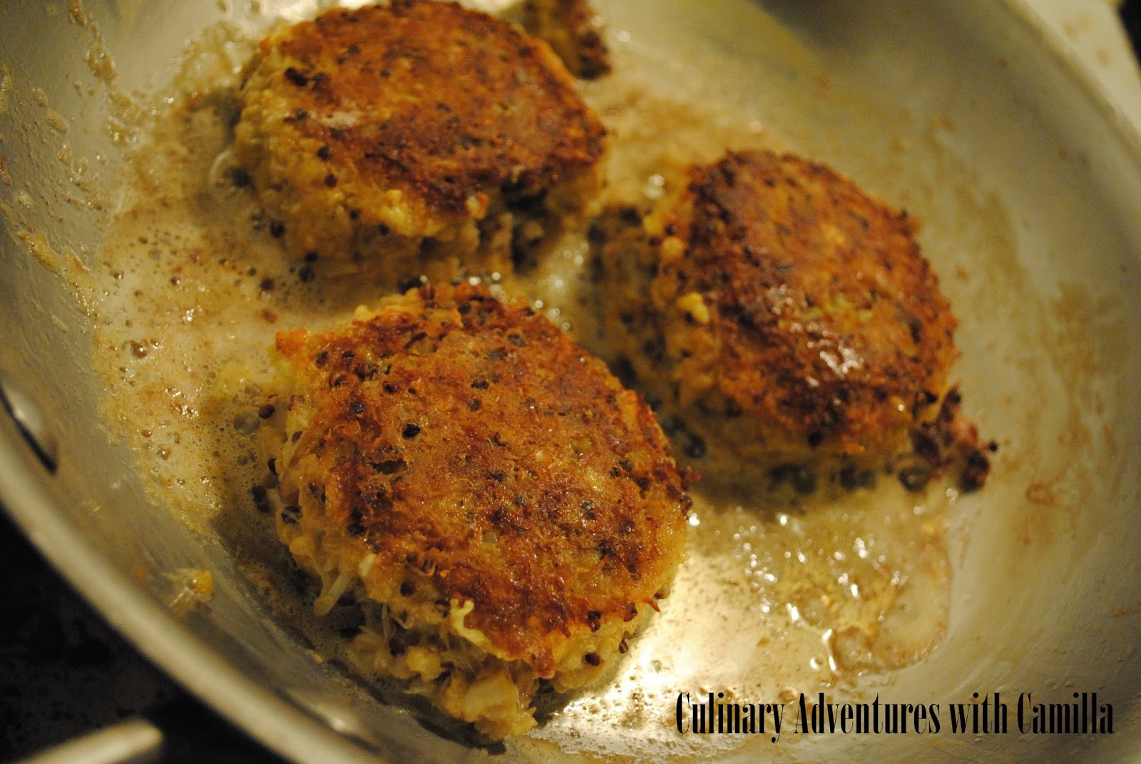Quinoa Crabcakes