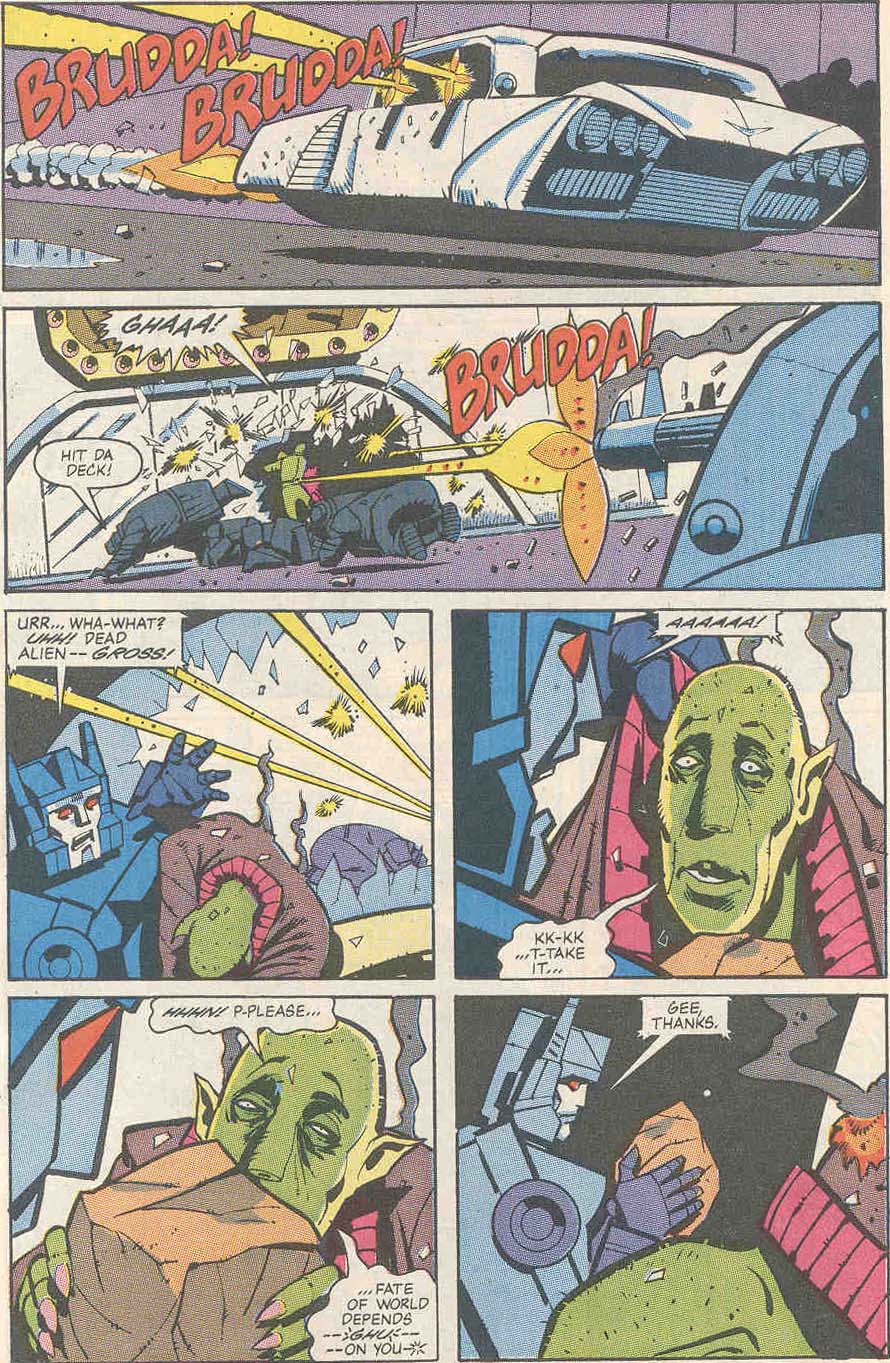 Read online The Transformers (1984) comic -  Issue #62 - 5