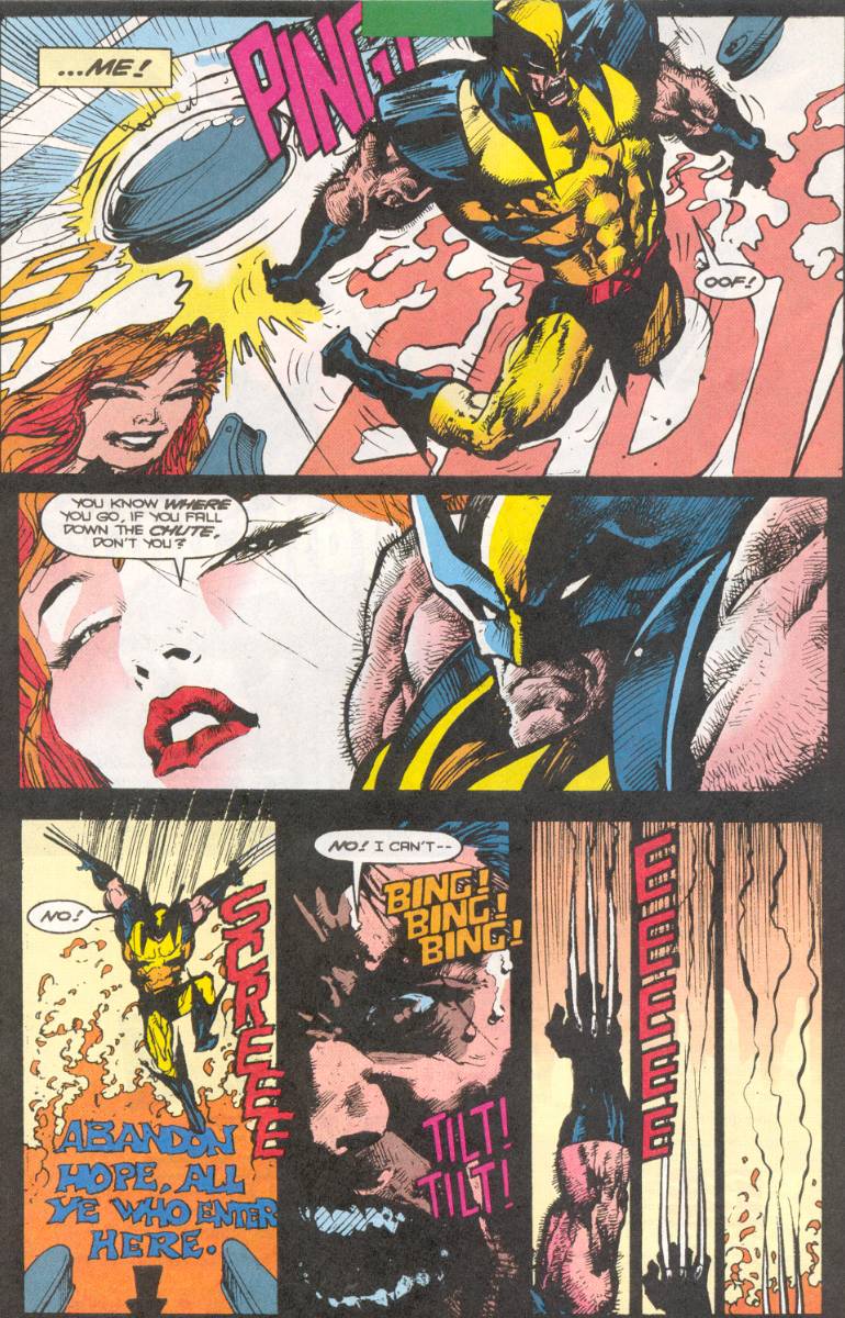 Wolverine (1988) Issue #66 #67 - English 7