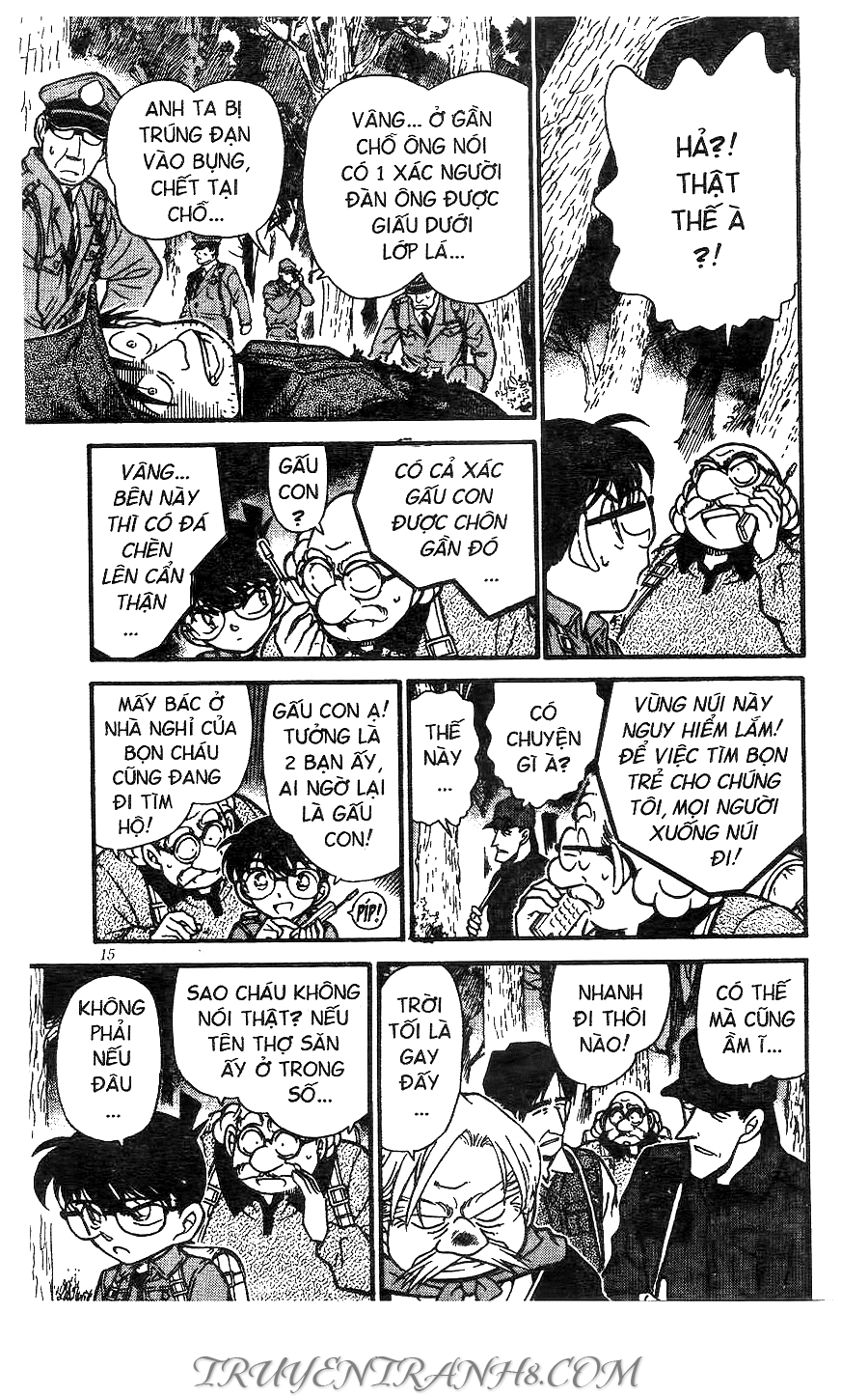 Detective Conan Chap 274 - Truyen.Chap.VN