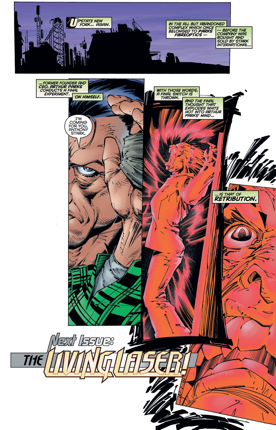 Read online Iron Man (1996) comic -  Issue #3 - 22