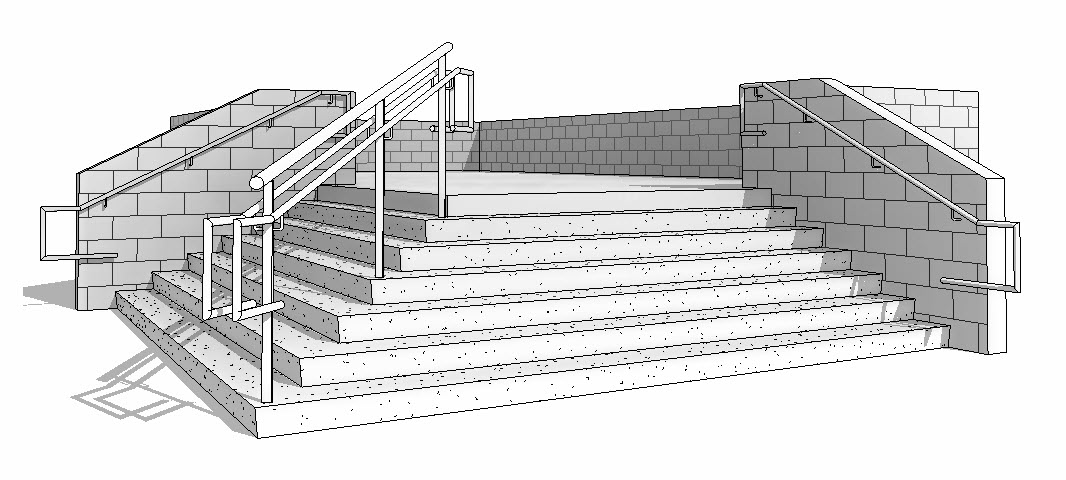User's Guide: Creating Stairs by Sketching Runs