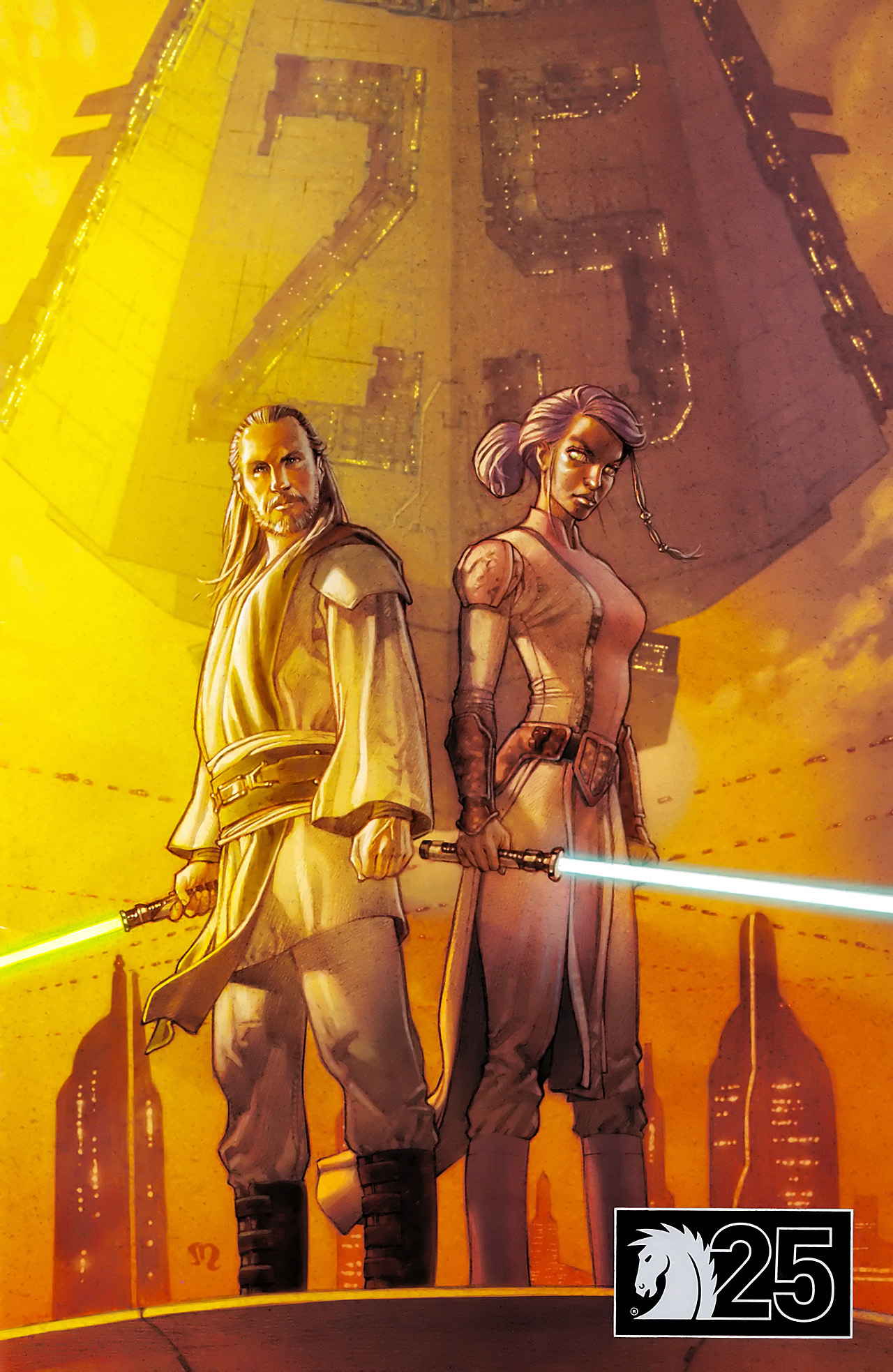 Read online Star Wars: Jedi - The Dark Side comic -  Issue #1 - 2